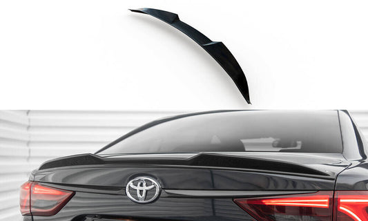 Toyota Avensis Facelift - 3D Heck Spoiler