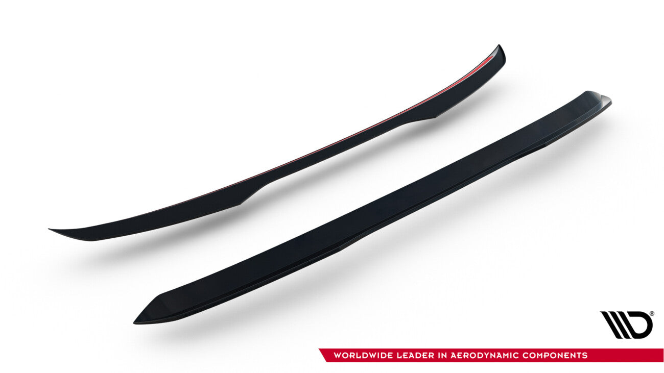 MG HS - Heck Dachspoiler