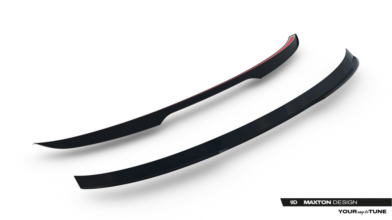 Porsche Macan EV - Heck Dachspoiler
