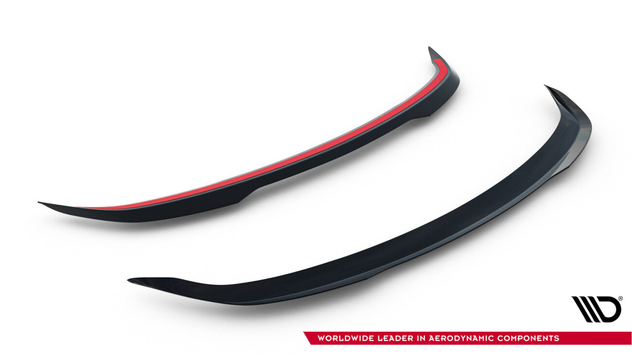 Mercedes GLC 43 AMG Facelift - Heck Dachspoiler