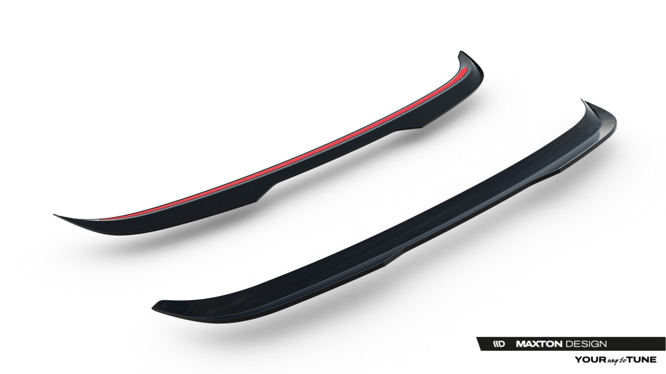 Opel Corsa Facelift - Heck Dachspoiler