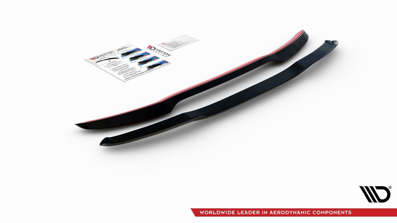 Peugeot 2008 - Heck Dachspoiler