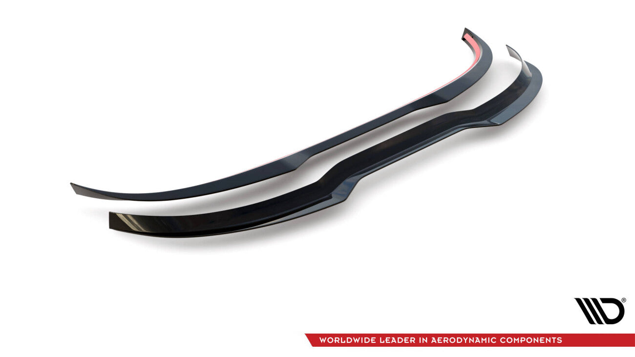 Peugeot 208 GTi - Heck Dachspoiler