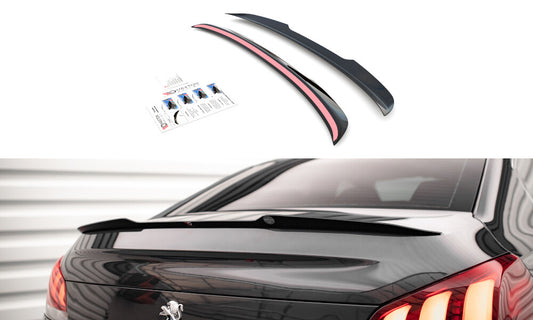 Peugeot 508 GT Facelift - Heck Spoiler