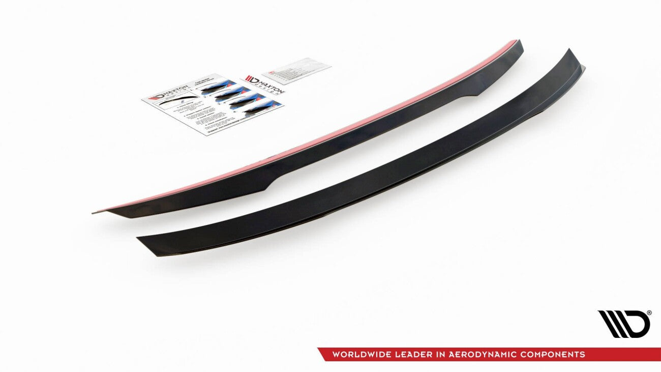 Peugeot 508 - Heck Spoiler