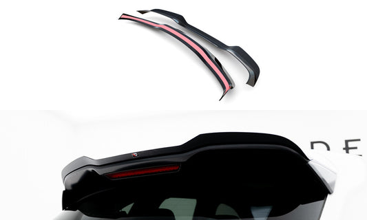 Porsche Cayenne - Heck Dachspoiler