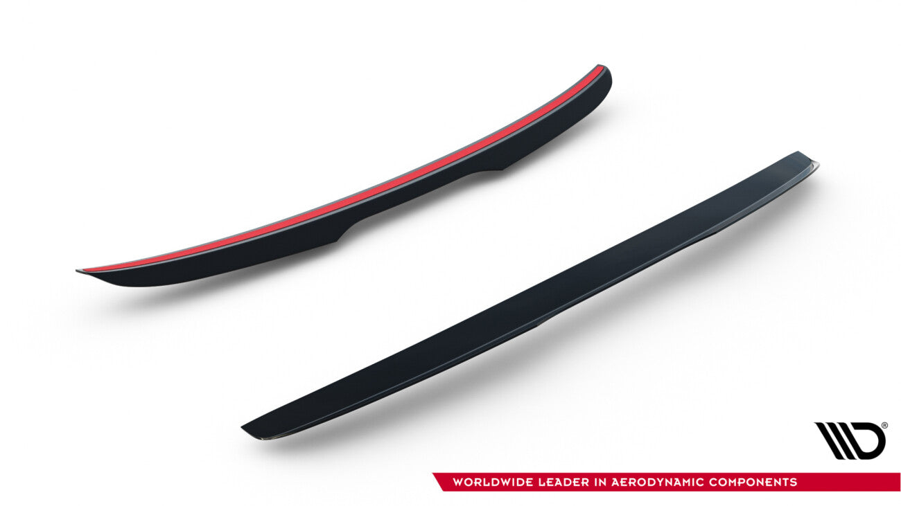 Porsche Panamera 4S - Heck Dachspoiler