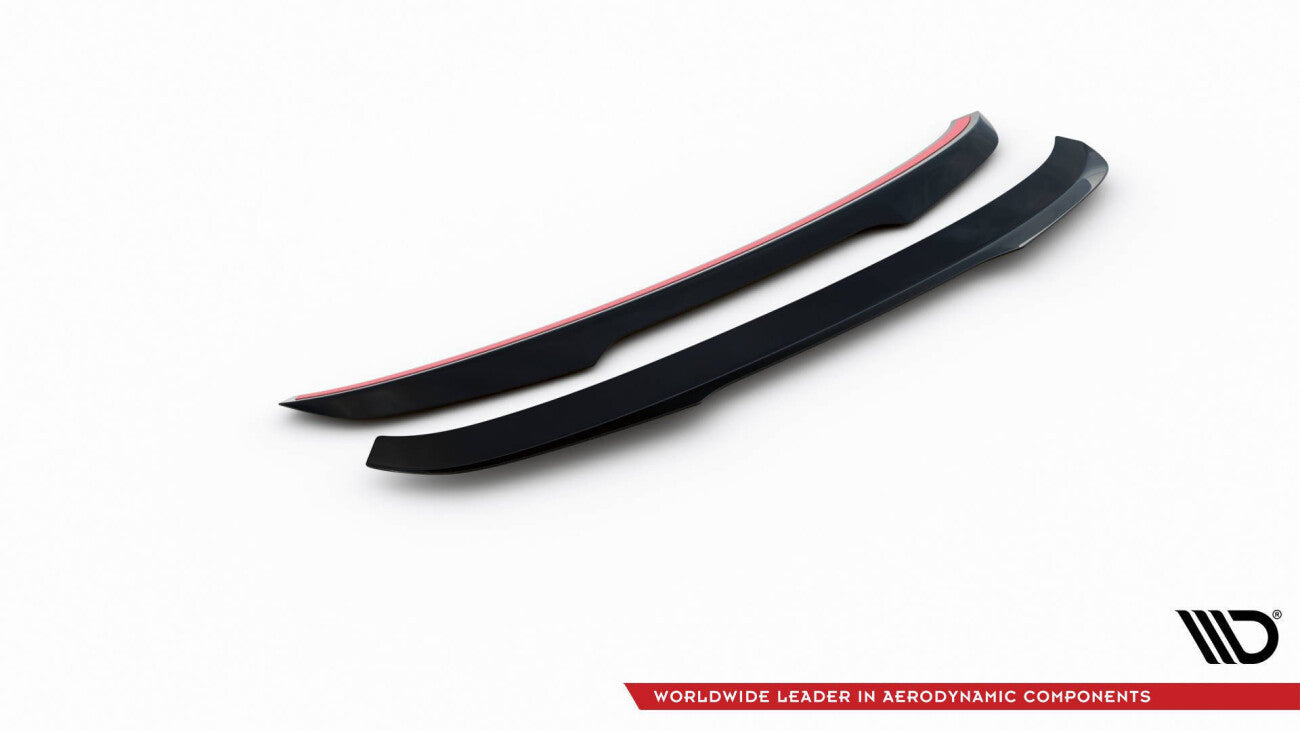 Skoda Kamiq - Heck Dachspoiler