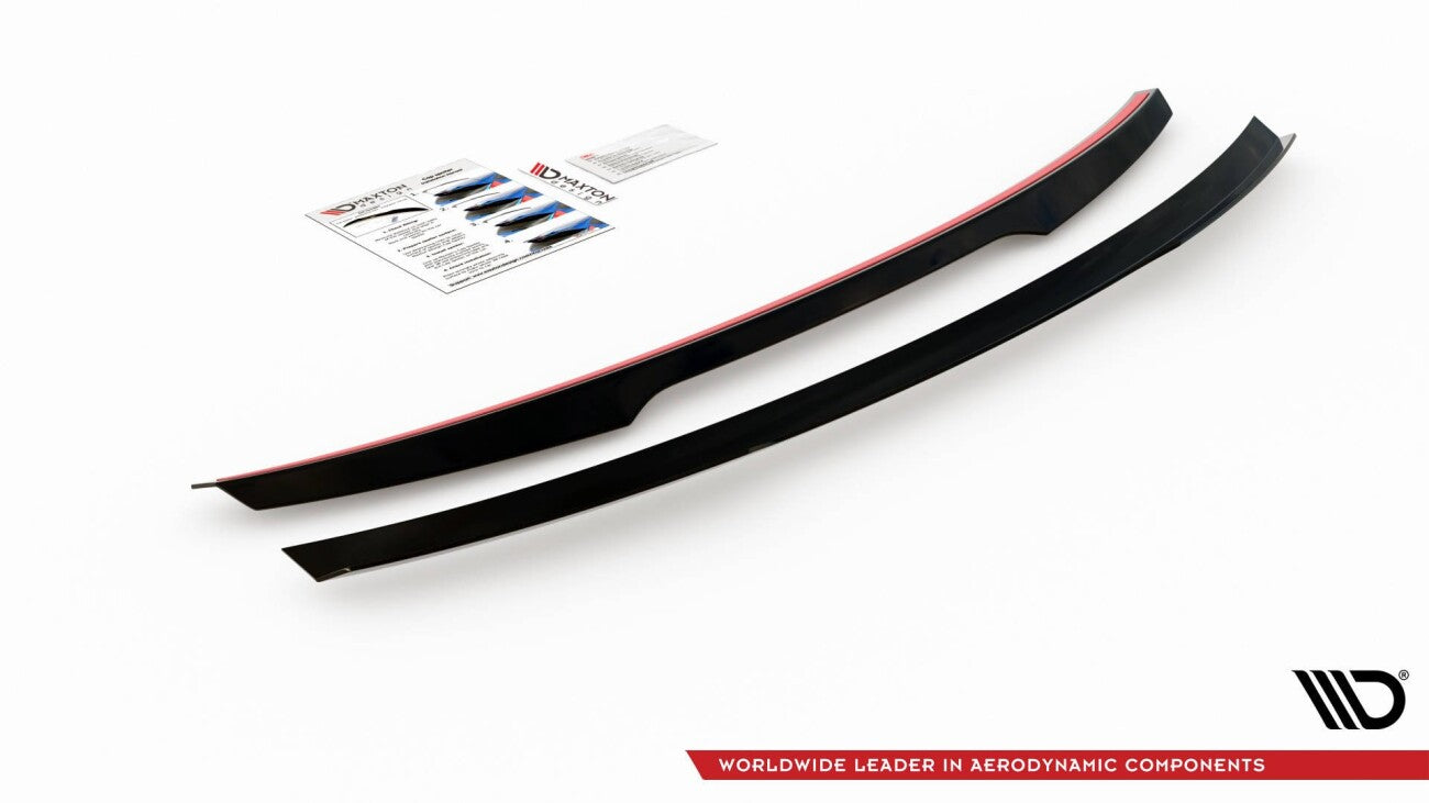 Skoda Octavia Facelift - Heck Spoiler