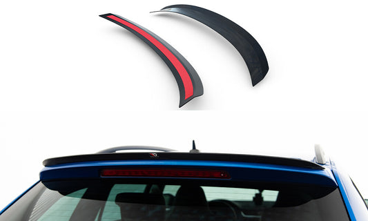 Skoda Octavia RS Combi - Heck Dachspoiler