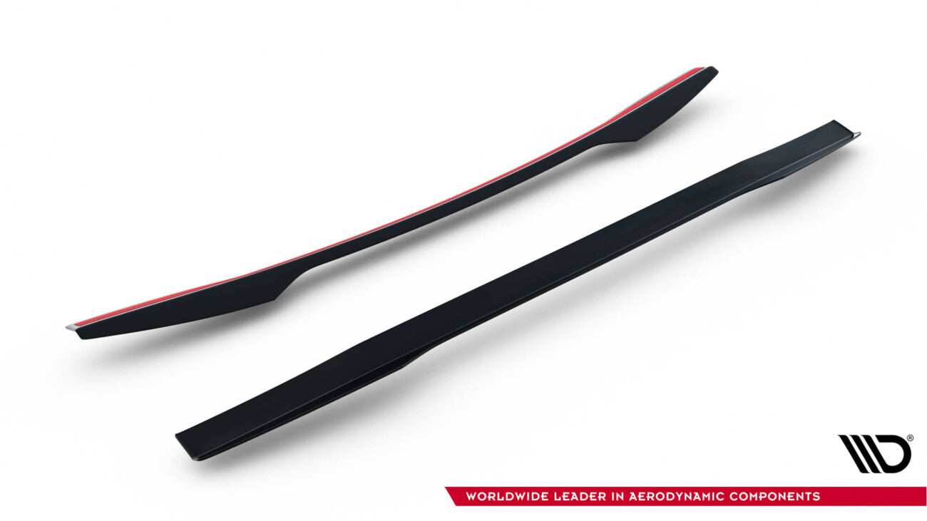 Subaru Impreza WRX STI Facelift - Heck Spoiler