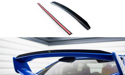 Subaru Impreza WRX STI - Heck Spoiler