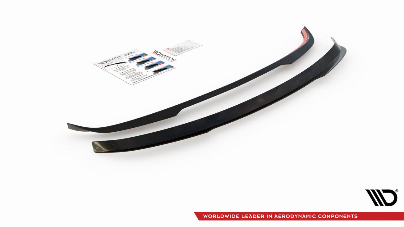 Toyota Avensis Facelift - Heck Dachspoiler
