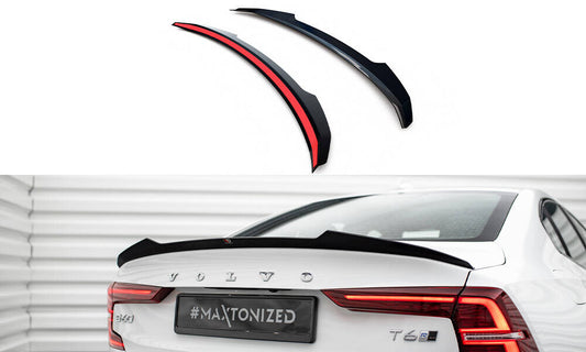 Volvo S60 R-Design - Heck Spoiler