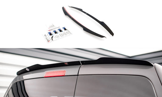 VW Caddy Facelift - Heck Dachspoiler