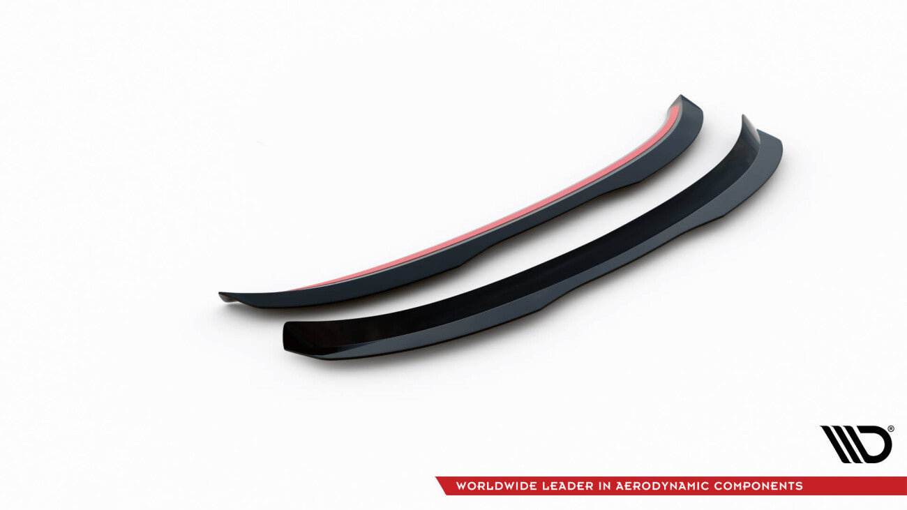 VW Scirocco R - Heck Dachspoiler
