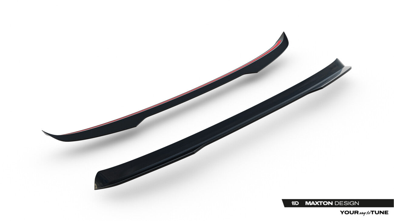 VW Touareg R-Line Facelift - Heck Dachspoiler