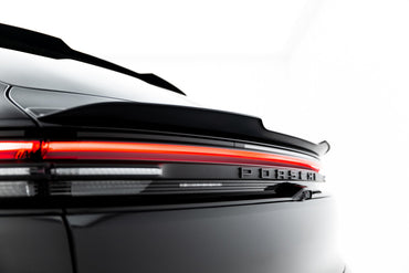 Porsche Macan EV - Heckspoiler Kofferraum Lippe