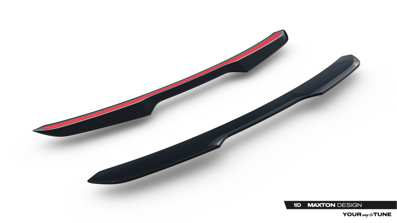 Subaru Impreza WRX STI - Heck Spoiler