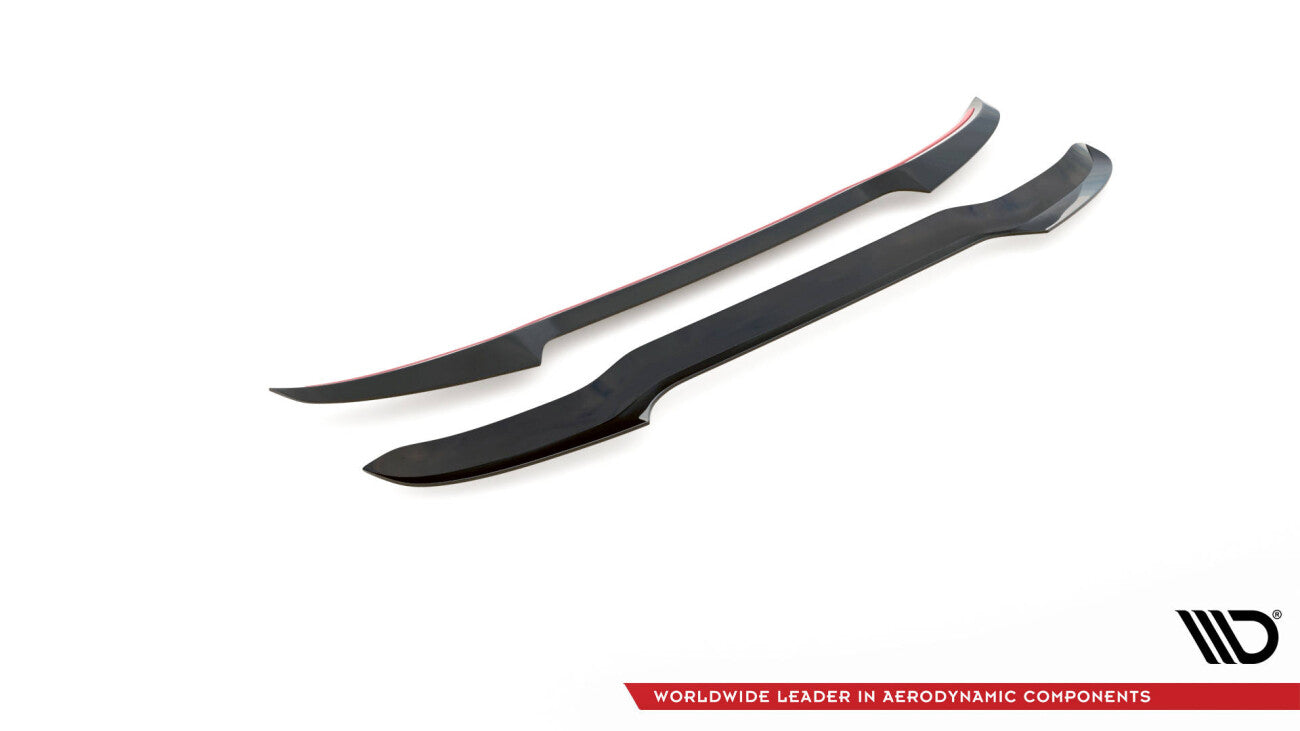 Peugeot 208 GT - Heck Dachspoiler V.1