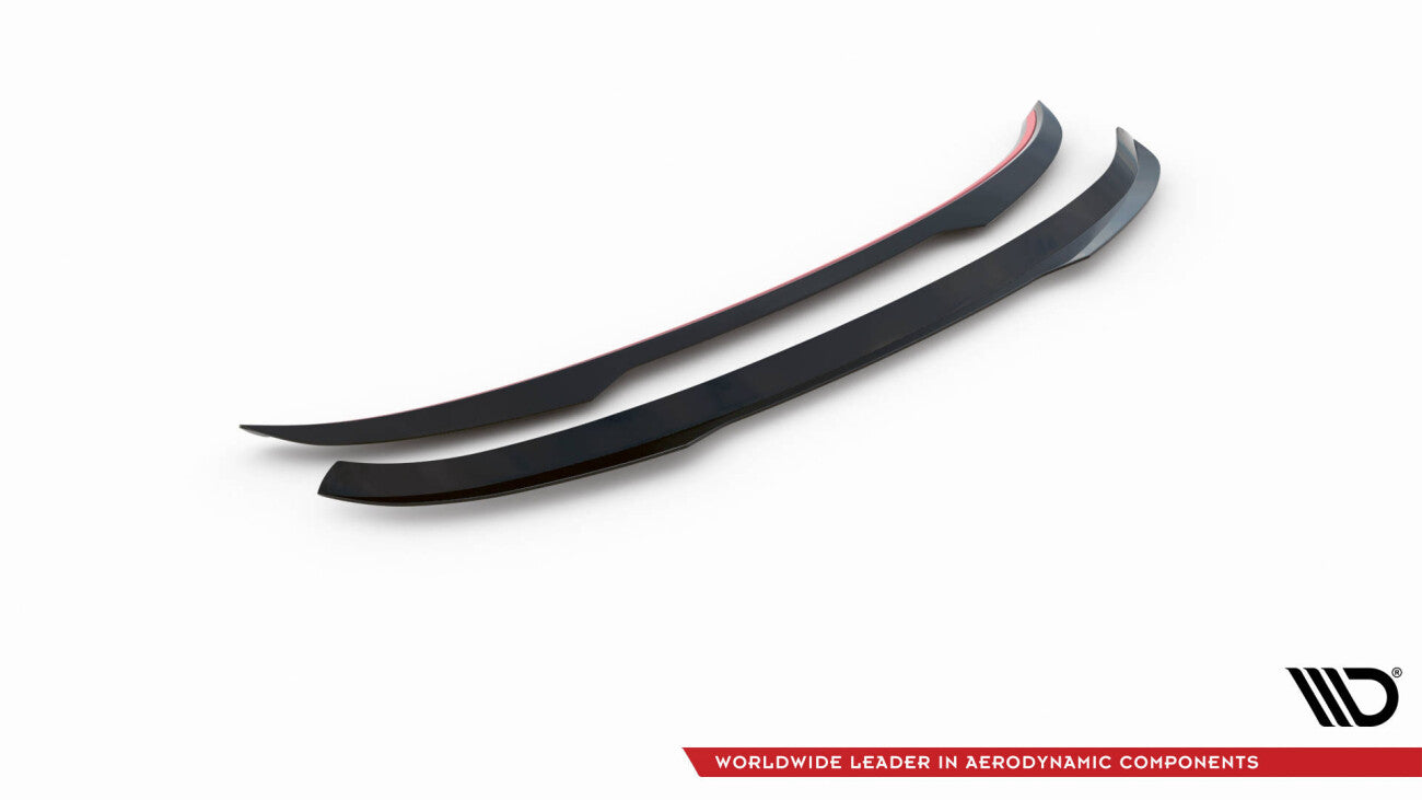 Toyota Yaris - Heck Dachspoiler V.2