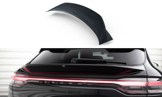 Porsche Macan GTS Facelift - 3D Heckspoiler Kofferraum Lippe