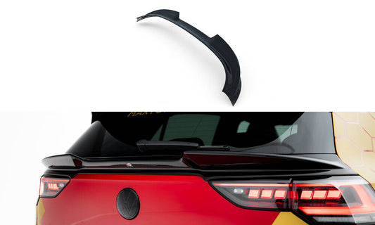 VW Golf 8 - 3D Heckspoiler Kofferraum Lippe