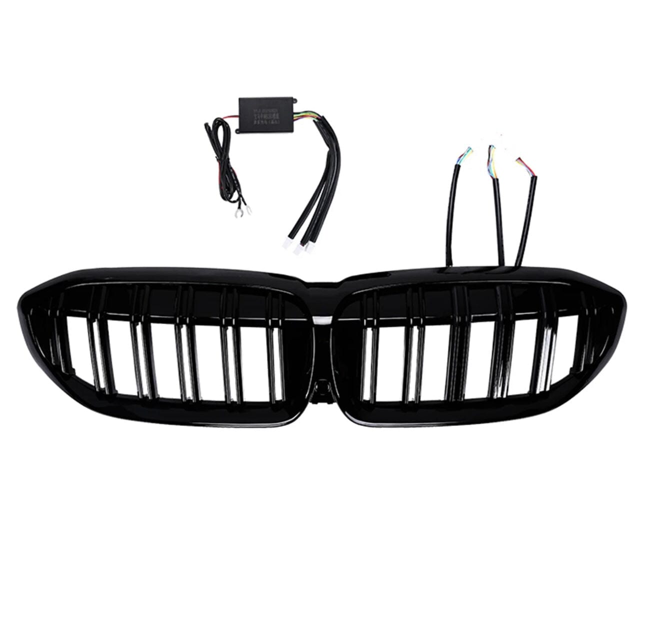 Hochmoderner LED-Frontgrill in BMW M-Farben für BMW 3er und 5er - RSHOP