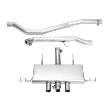 Honda Civic (11) Type R - REMUS Duplex Performance Auspuff ab OPF REMUS