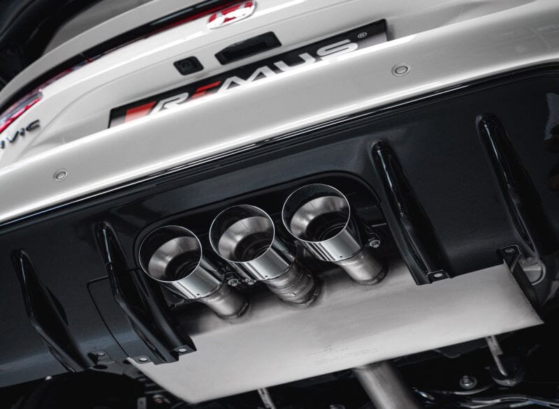 Honda Civic (11) Type R - REMUS Duplex Performance Auspuff ab OPF REMUS