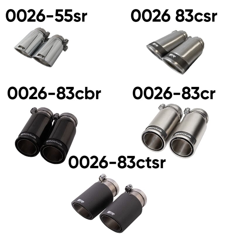 HYUNDAI I20 (BC3) N - REMUS Duplex Performance Auspuff REMUS