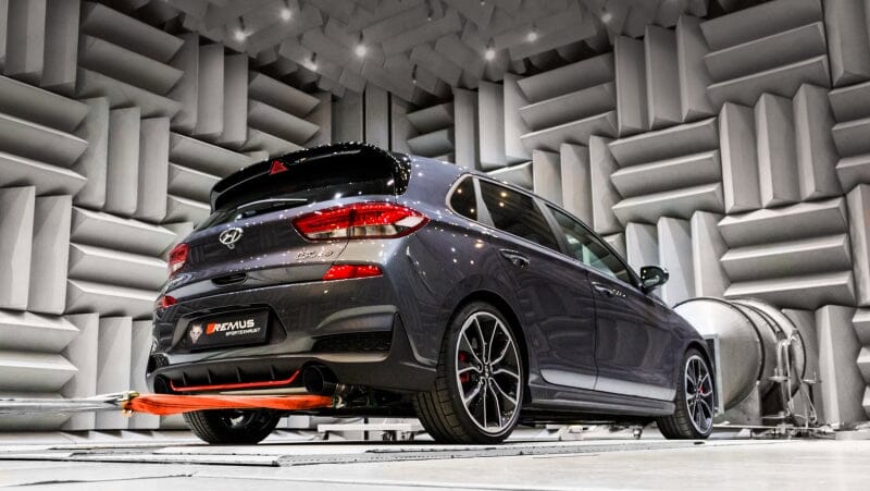 HYUNDAI I30 (PD) N - REMUS Duplex Performance Auspuff REMUS