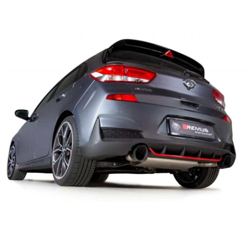 HYUNDAI I30 (PD) N - REMUS Duplex Performance Auspuff REMUS
