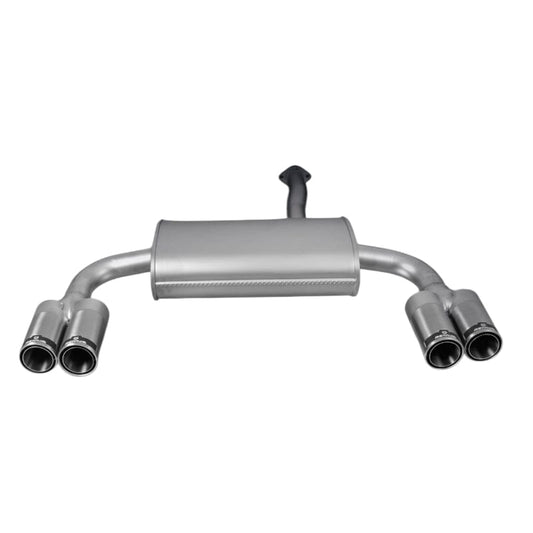 HYUNDAI IX35 - REMUS Duplex Performance Auspuff REMUS