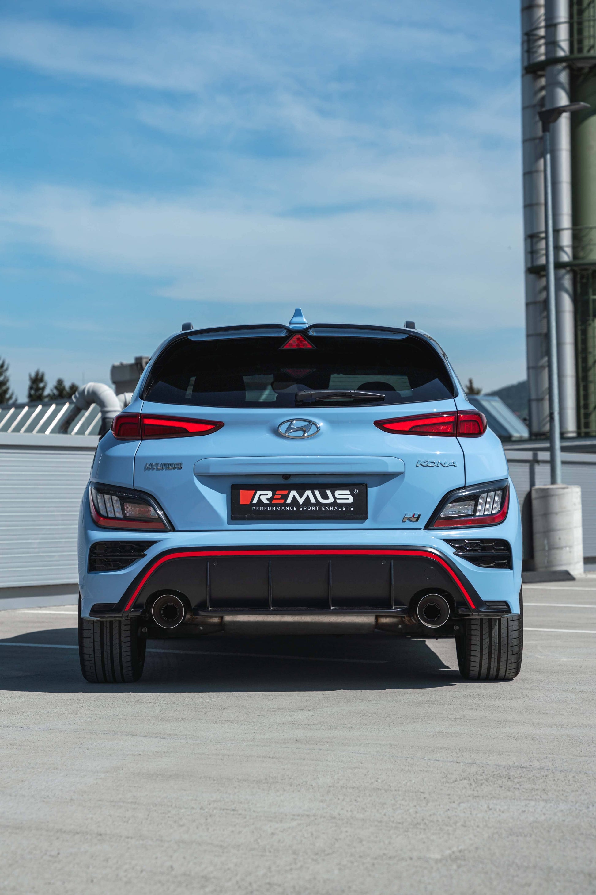 HYUNDAI KONA N - REMUS Duplex Performance Auspuff REMUS