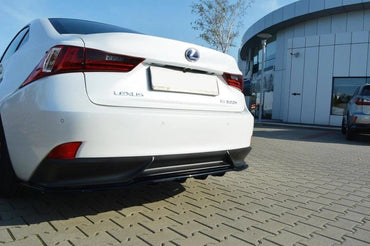 Lexus IS Mk3 H - Heck Ansatz