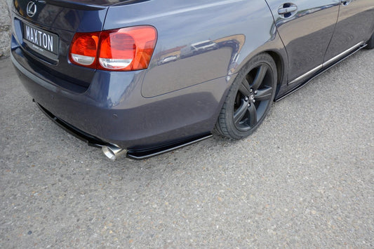 Lexus GS Mk3 - Heck Flaps