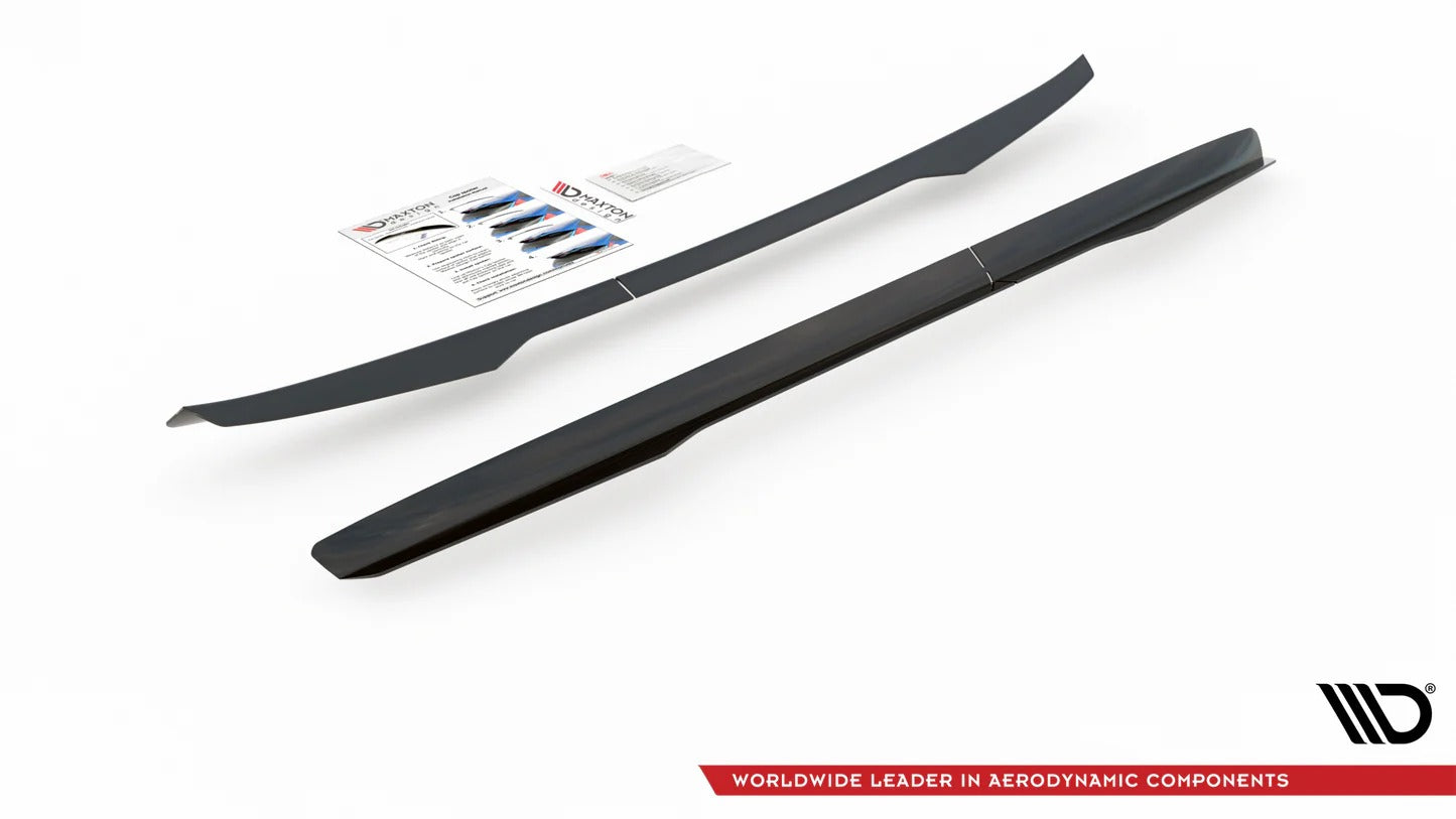 Peugeot Partner - Heck Dachspoiler