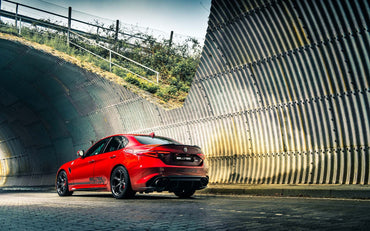 Alfa Romeo Giulia Quadrifoglio - Milltek Duplex Performance Auspuff