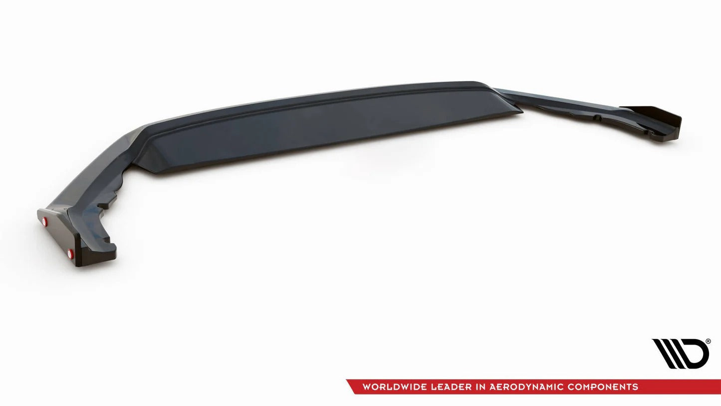Skoda Octavia RS - Frontspoiler - Frontlippe V.2 + Flaps