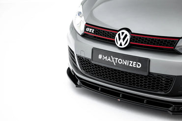 VW Golf 6 GTI - Frontspoiler - Frontlippe