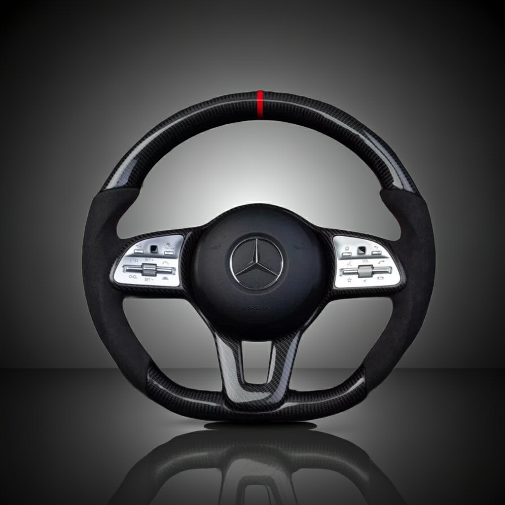 Mercedes-Benz AMG Sportlenkrad Carbon für G-Klasse G500/G550 (konfigurator)