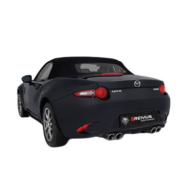 Mazda MX-5 (ND) - REMUS Duplex Performance Auspuff REMUS