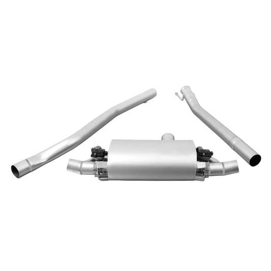 Mercedes A-Klasse (W176) A45 AMG - REMUS Duplex Performance Auspuff ab Katalysator REMUS