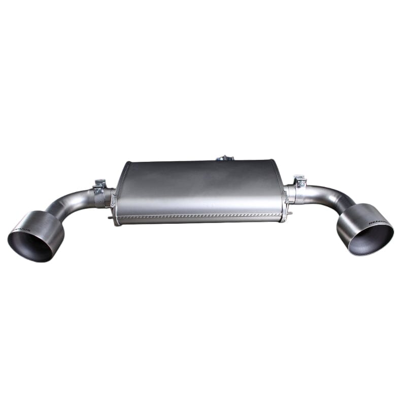 Mercedes A-KLASSE (W176) - REMUS Duplex Performance Auspuff REMUS