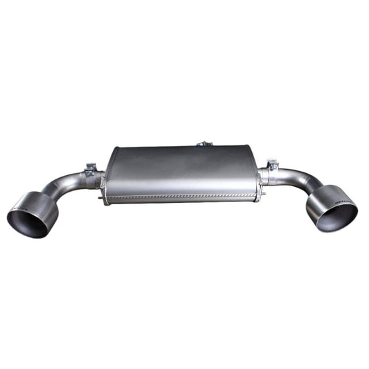 Mercedes A-KLASSE (W176) - REMUS Duplex Performance Auspuff REMUS