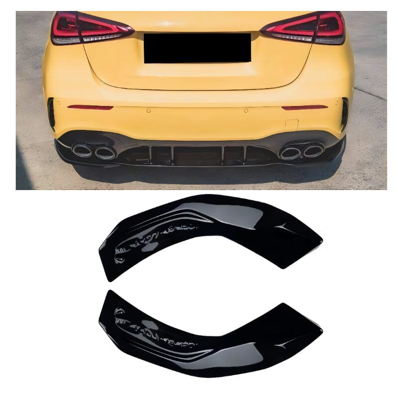 MERCEDES A-Klasse W177 A35 A45 Heckdiffusor Side Flaps RSHOP
