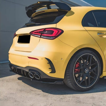 MERCEDES A-Klasse W177 A35 A45 Heckdiffusor Side Flaps RSHOP