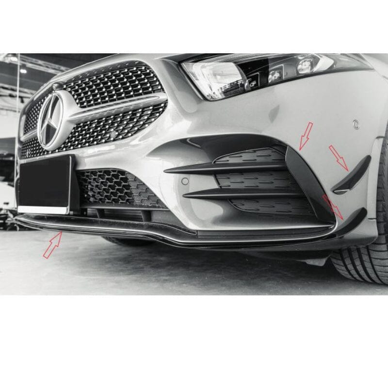 Mercedes A-Klasse W177 Aero Flaps AMG Optik RSHOP