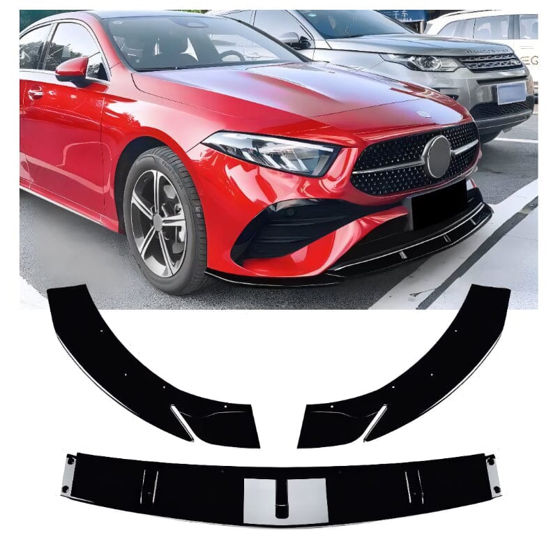 Mercedes A-Klasse W177 Frontspoiler Schwarz AMG-Line RSHOP
